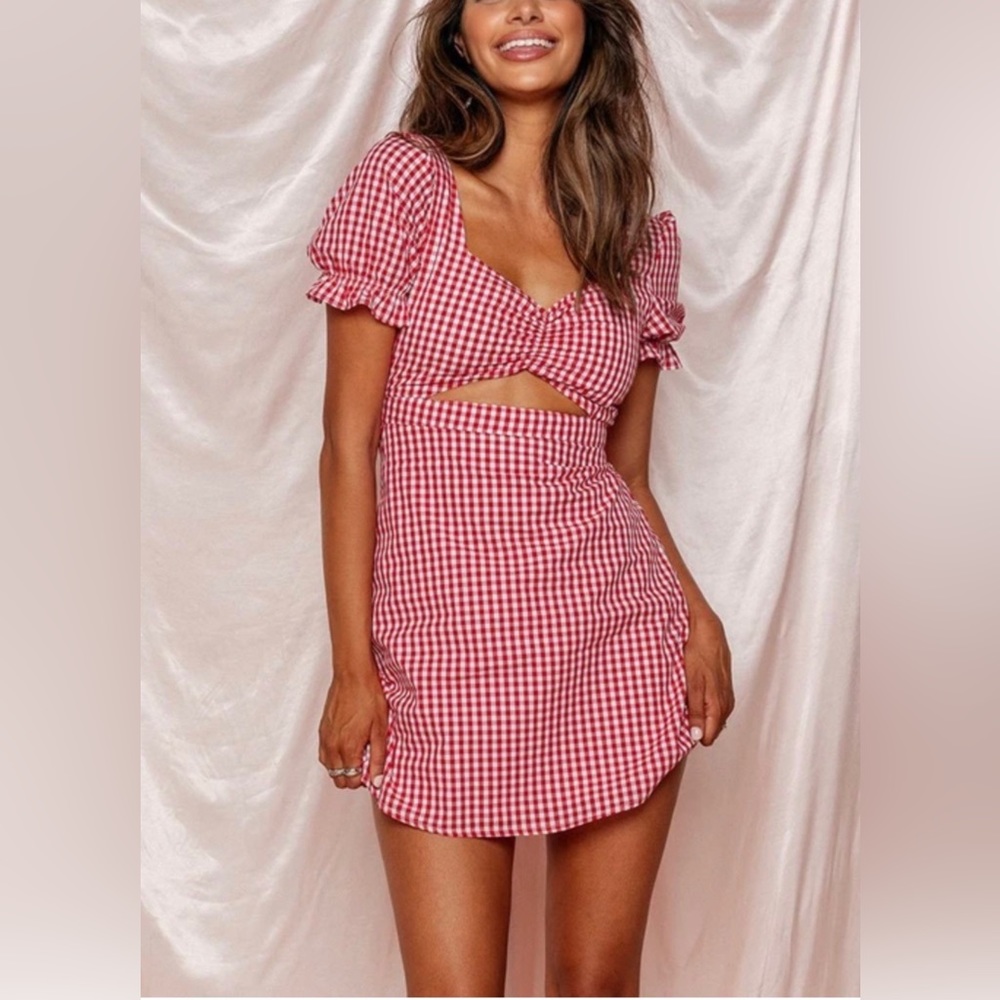 Beginning Boutique Mini Summer Dress